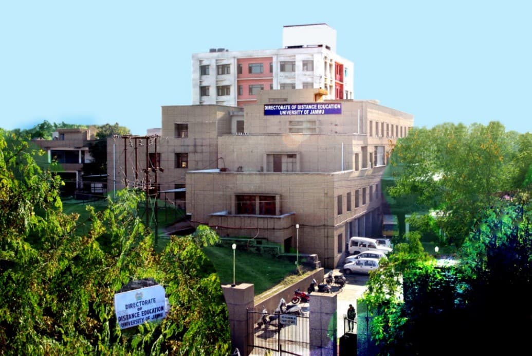 Directorate of Distance Education, University of Jammu-image