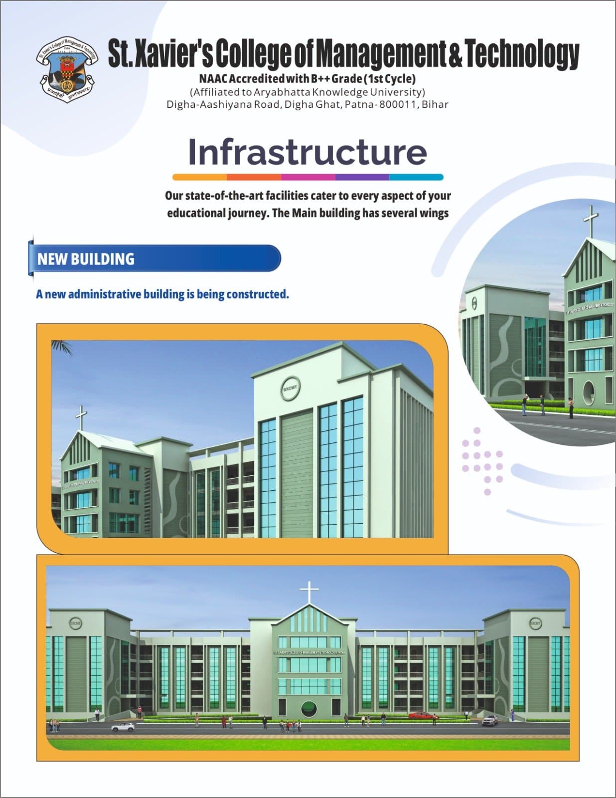 St Xavier's College of Management and Technology-image