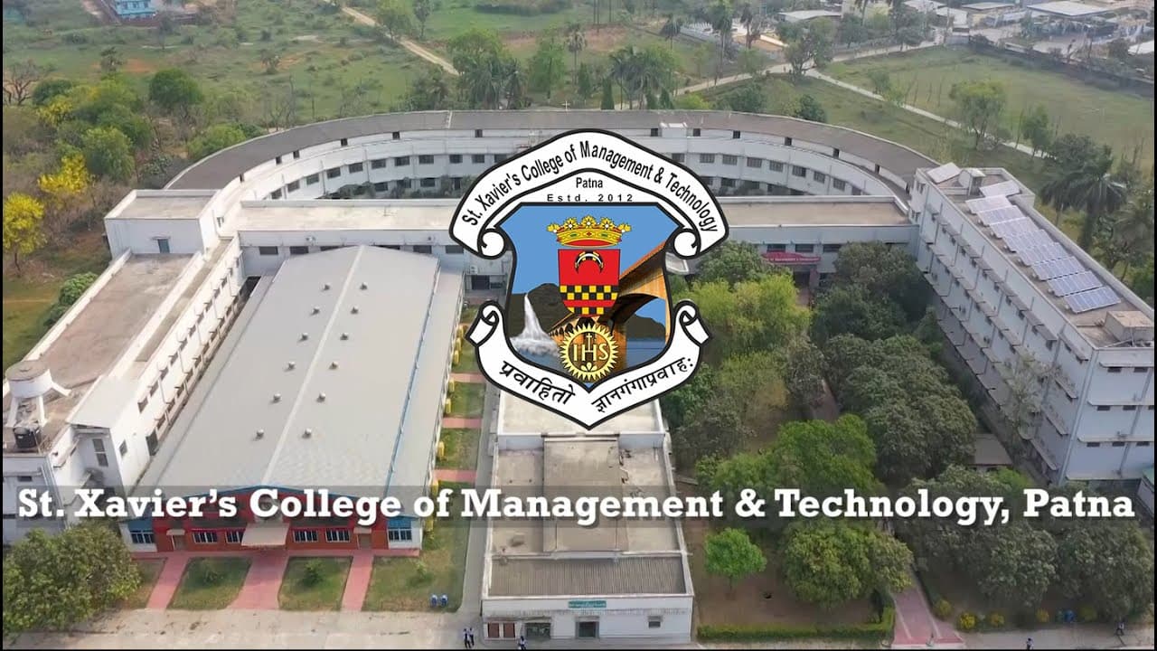 St Xavier's College of Management and Technology-image