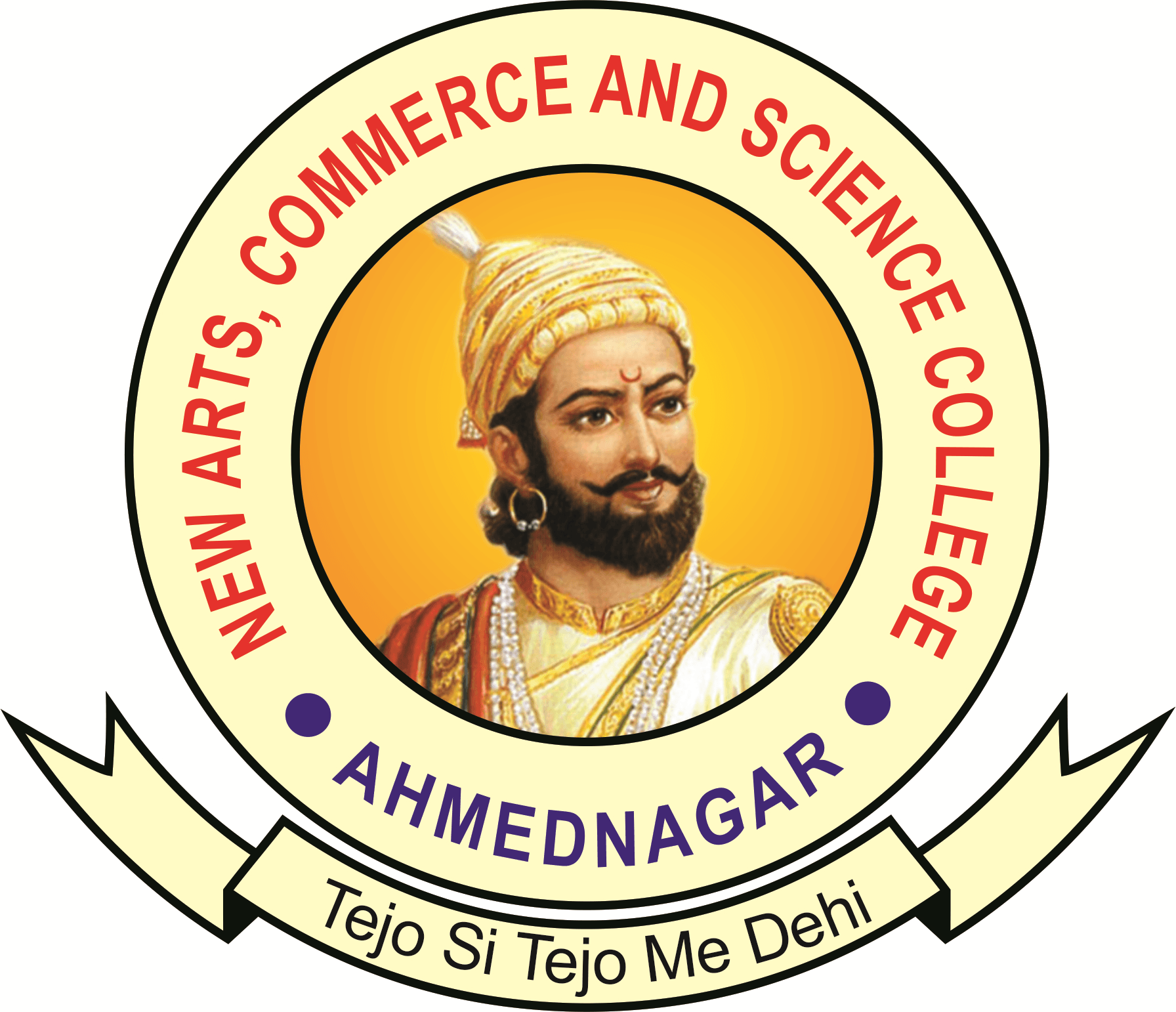 New Arts, Commerce and Science College-logo