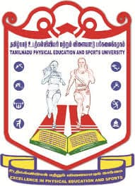 Tamil Nadu Physical Education and Sports University, Directorate of Distance Education-logo