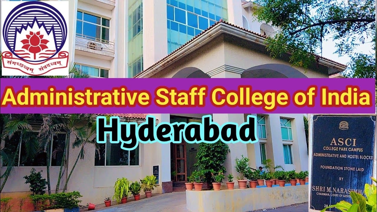 Administrative Staff College of India-image