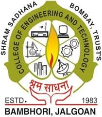 Shram Sadhana Bombay Trust's College of Engineering and Technology-logo