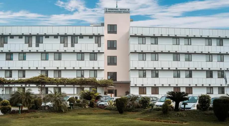 International Institute of Health Management Research-image