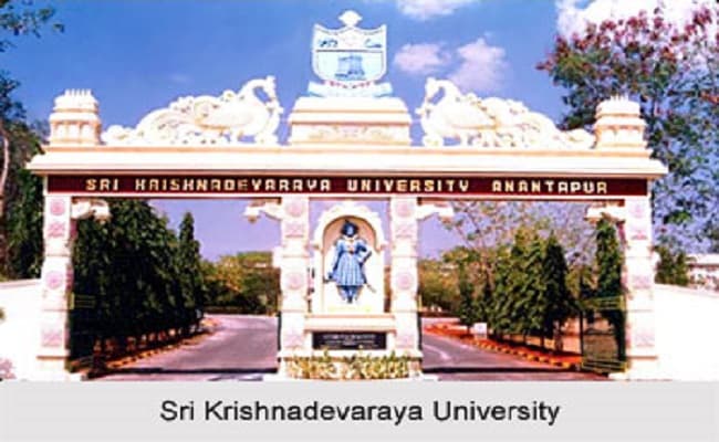 Sri Krishnadevaraya University, Center for Distance Education-image