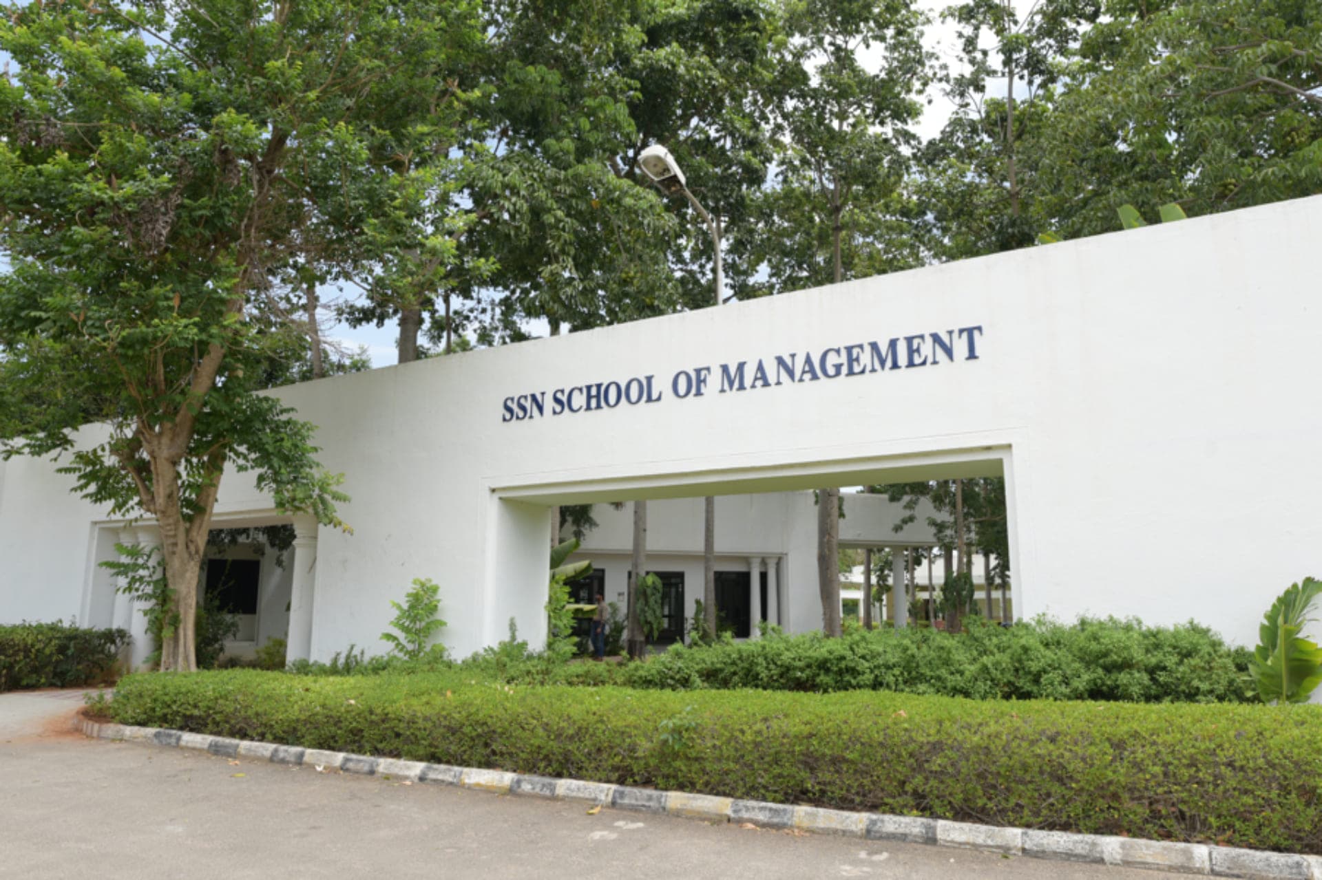SSN School of Management-image