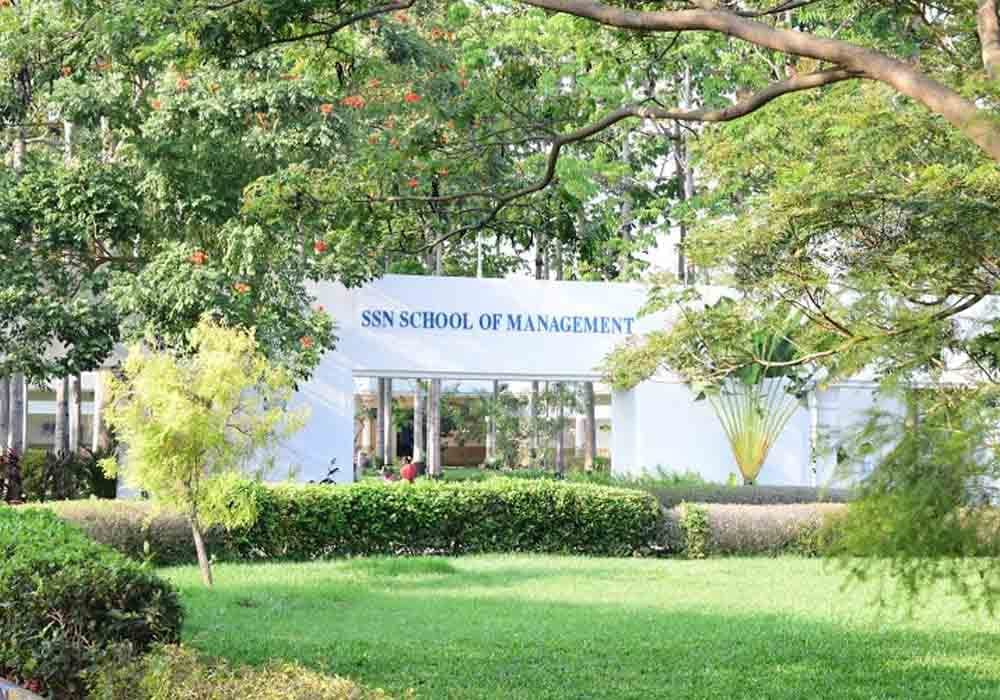 SSN School of Management-image