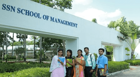 SSN School of Management-image