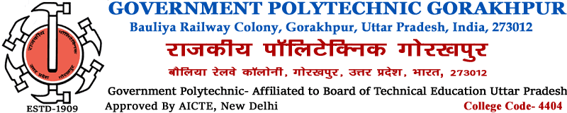 Government Polytechnic Gorakhpur-logo