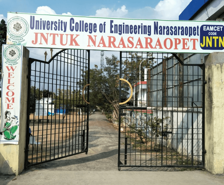 University College of Engineering, Narasaraopet, Jawaharlal Nehru Technological University, Kakinada-image