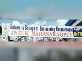 University College of Engineering, Narasaraopet, Jawaharlal Nehru Technological University, Kakinada-gallery-image-4