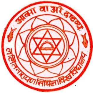 Directorate of Distance Education, L. N. Mithila University-logo