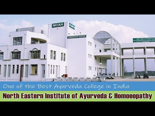 North Eastern Institute of Ayurveda and Homeopathy Shillong-gallery-image-3