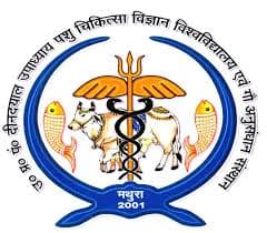 College of Veterinary Science and Animal Husbandry Mathura-logo