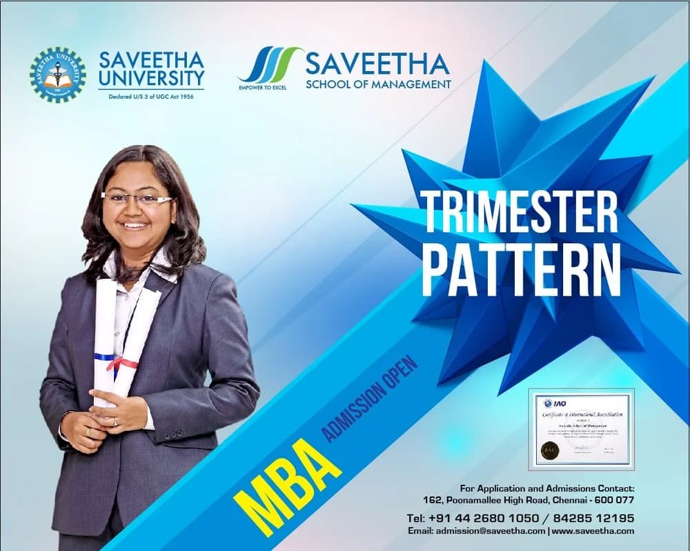 Saveetha School of Management-image