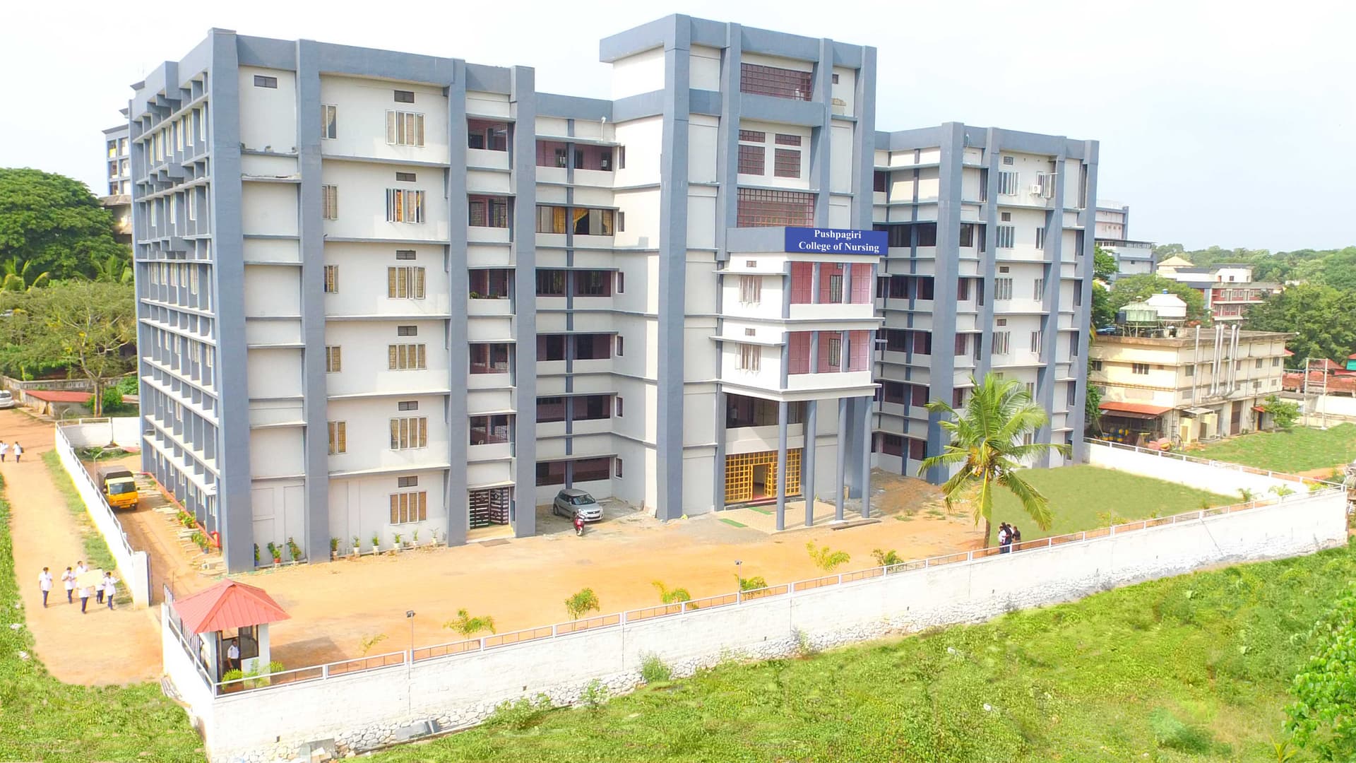 Pushpagiri College of Nursing-image