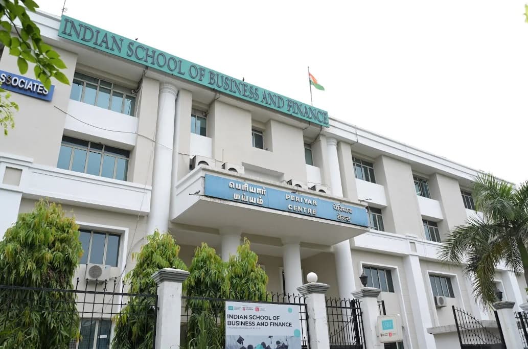 Indian School of Business and Finance New Delhi-image