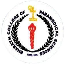 Bharath College of Parmedical Science-logo