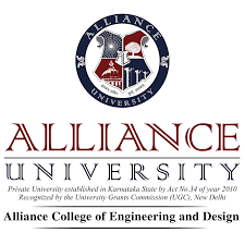 Alliance College of Engineering and Design-logo