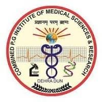 Combined PG Institute of Medical Sciences and Research-logo