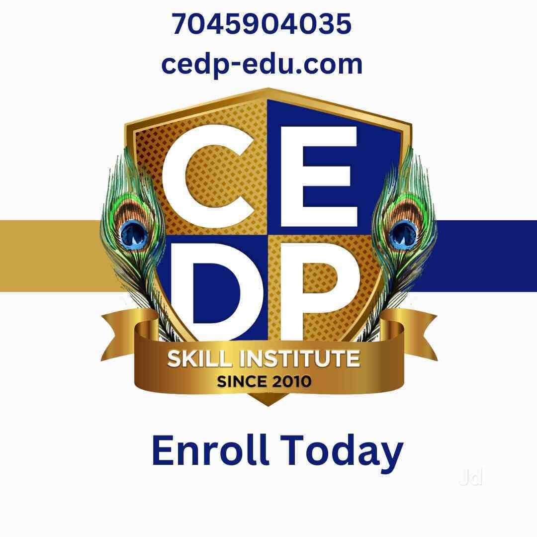 CEDP Skill Institute-logo