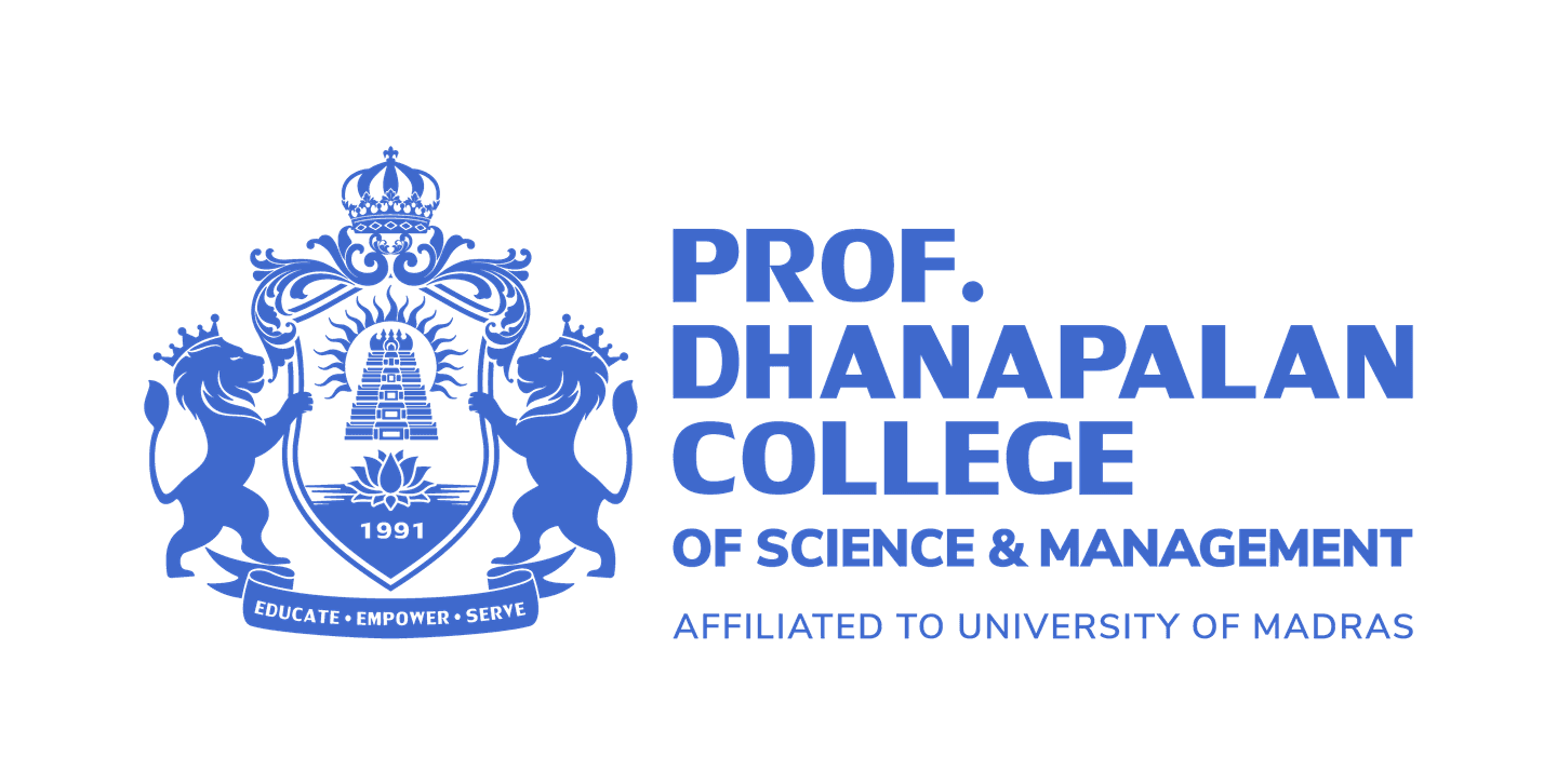 Prof Dhanapalan College of Art and science, Kelambakkam,-logo