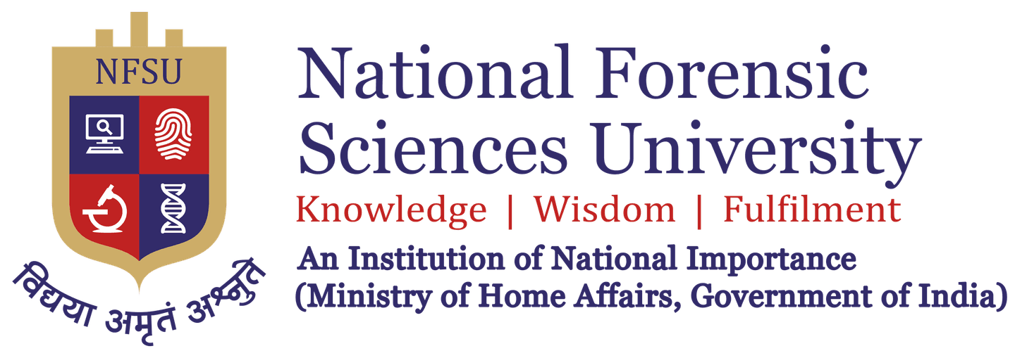Institute of Forensic Science, Gujarat Forensic Sciences University-logo
