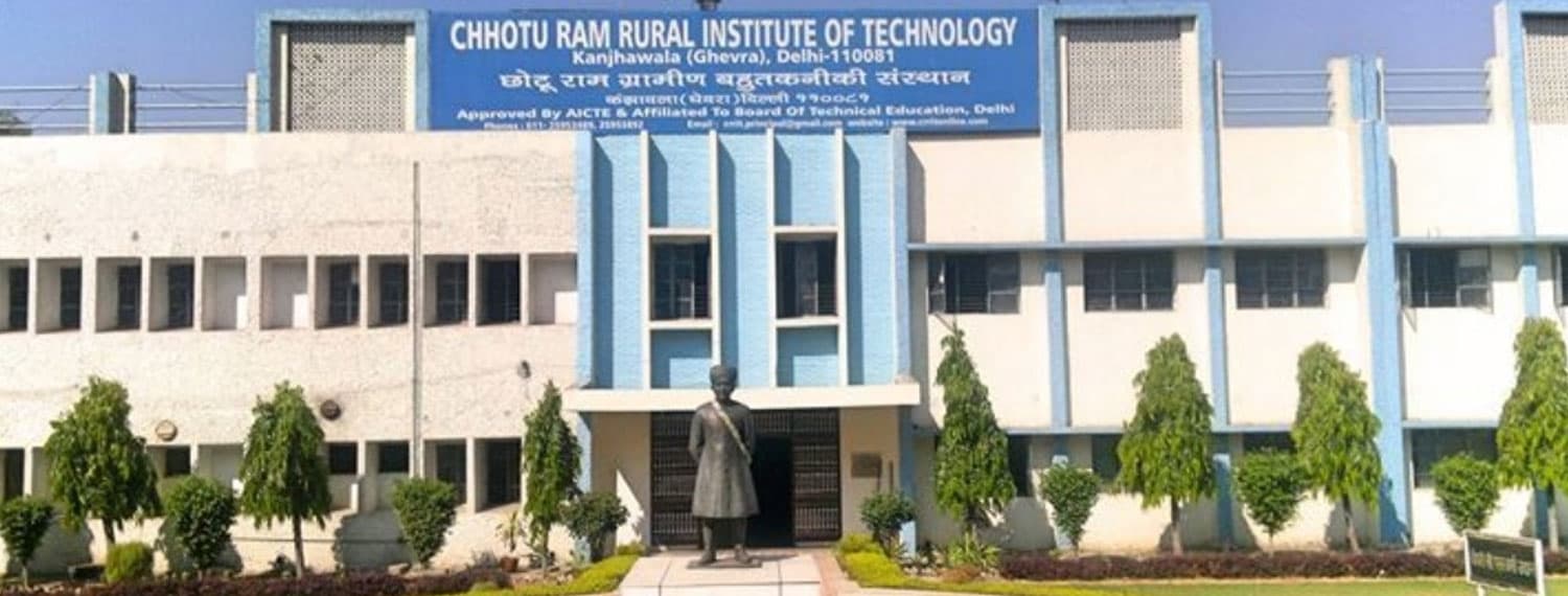 Chhotu Ram Rural Institute Of Technology-image
