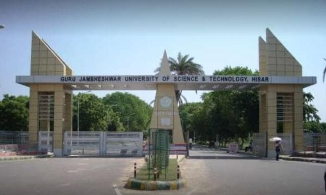 Directorate of Distance Education, Guru Jambheshwar University of Science & Technology Hisar-image