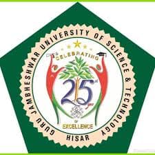 Directorate of Distance Education, Guru Jambheshwar University of Science & Technology Hisar-logo