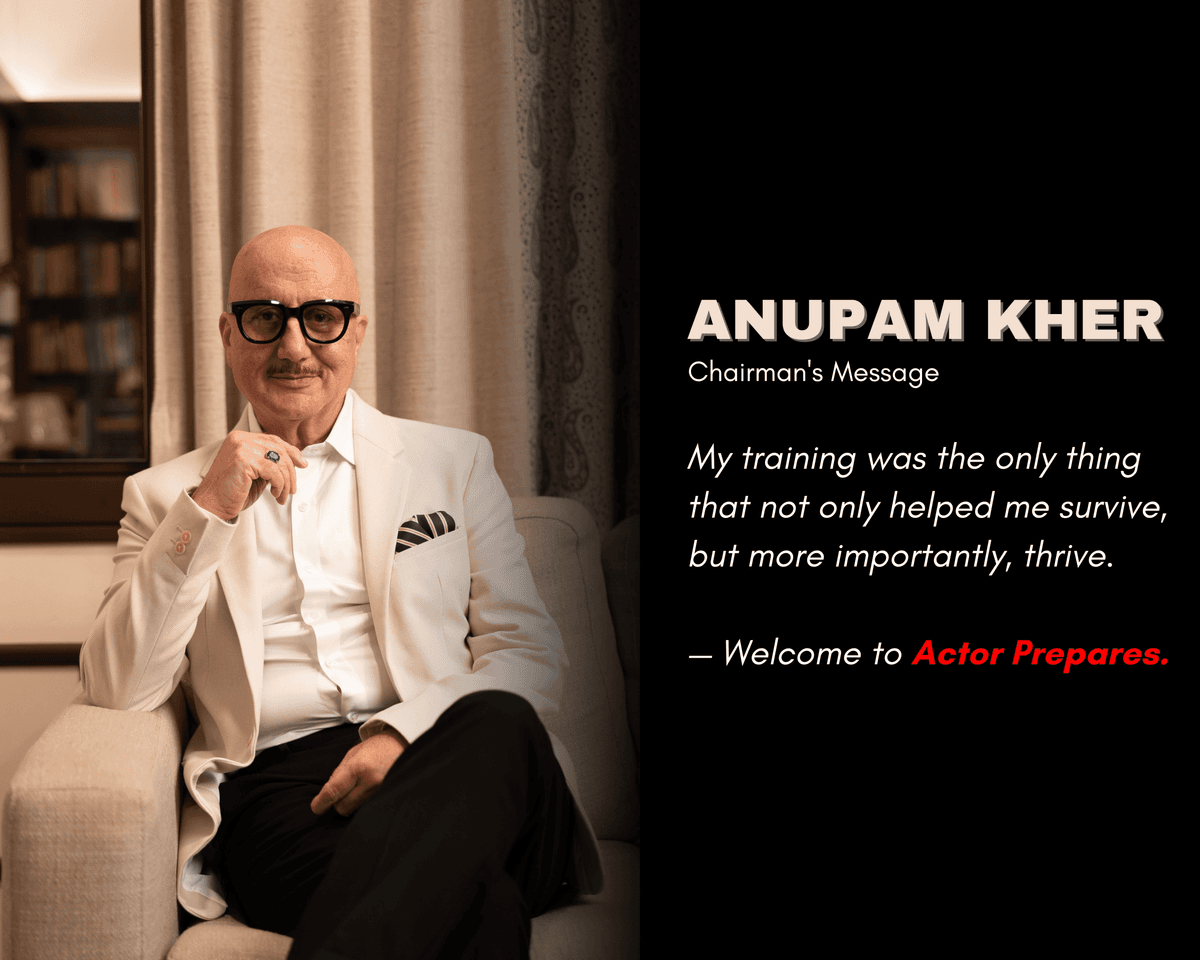 Anupam Kher's Actor Prepares The School for Actors-gallery-image-1