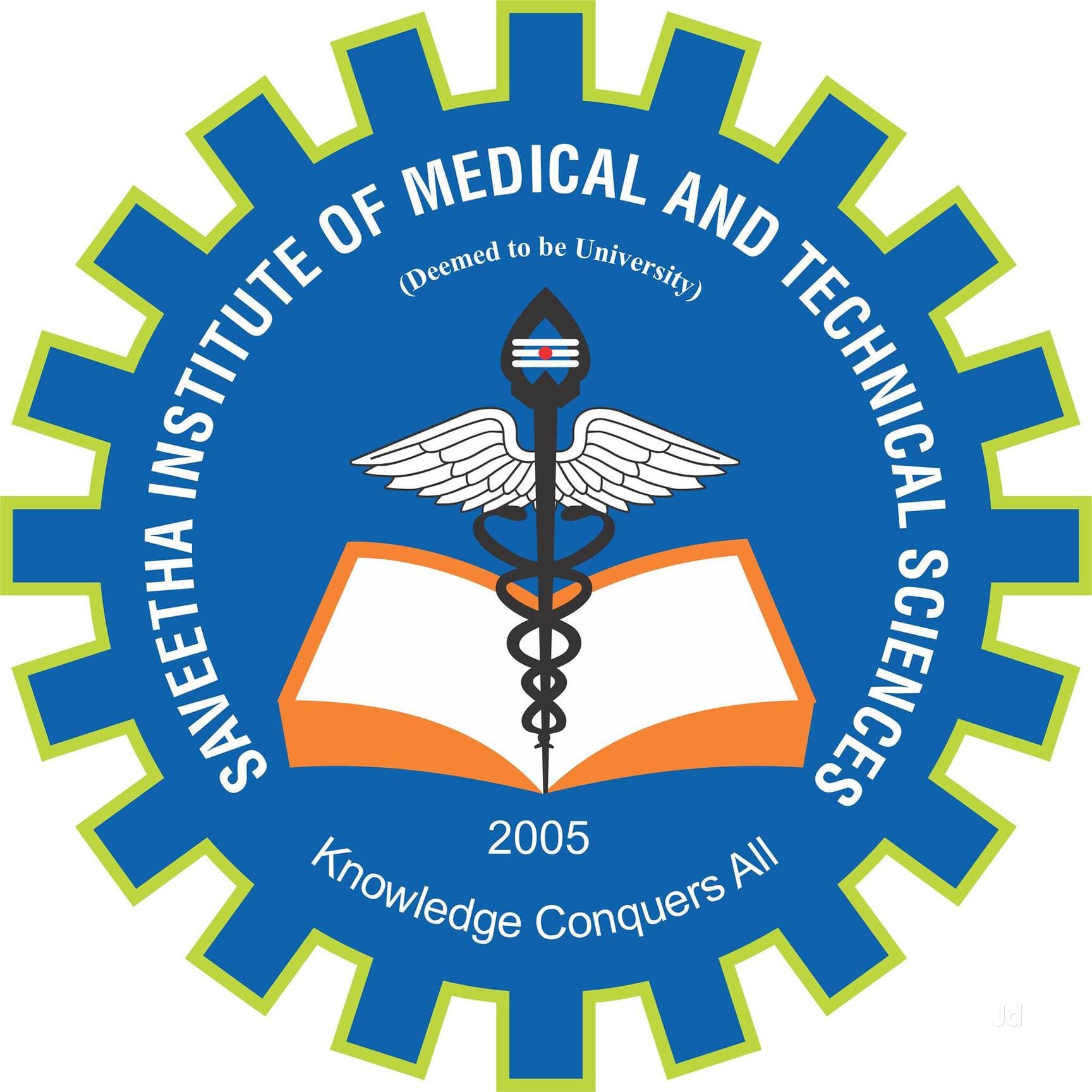 Saveetha College of Nursing-logo