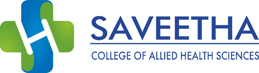 Saveetha College of Allied Health Sciences-logo