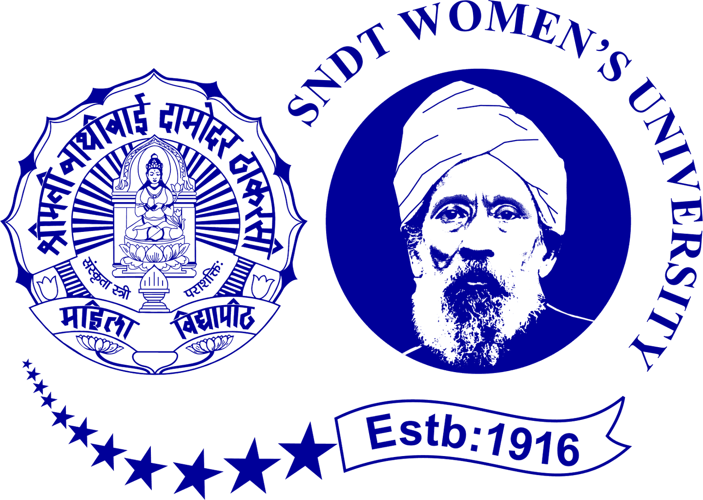 SNDT Women's University, Centre of Distance Education Mumbai-logo