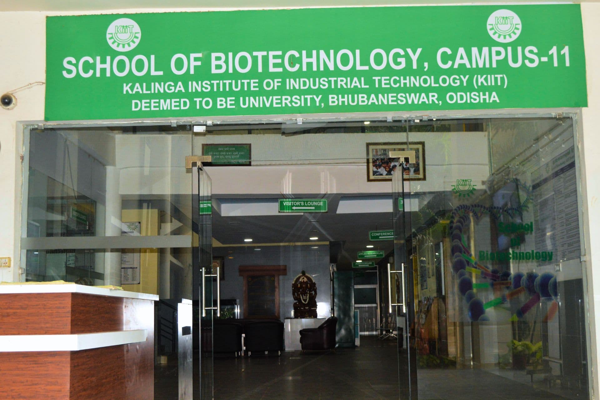 KIIT School of Biotechnology-image