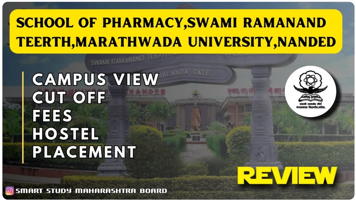 School of Pharmacy, Swami Ramanand Teerth Marathwada University-gallery-image-0