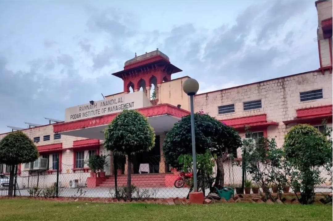 R.A. Podar Institute of Management-image