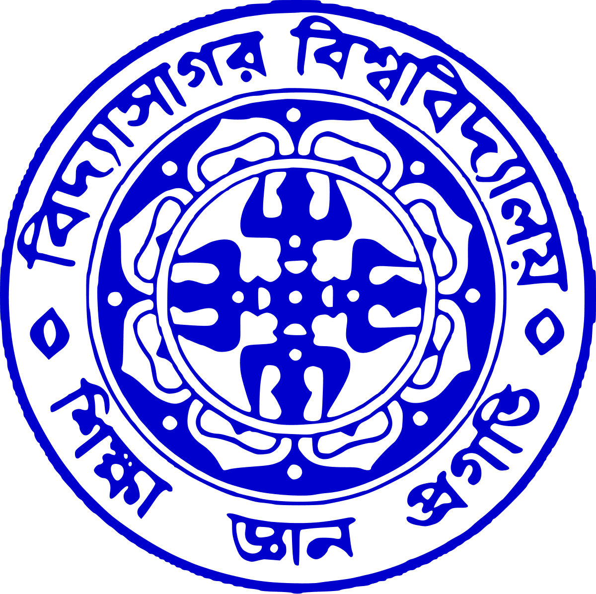 Directorate of Distance Education, Vidyasagar University Midnapore-logo