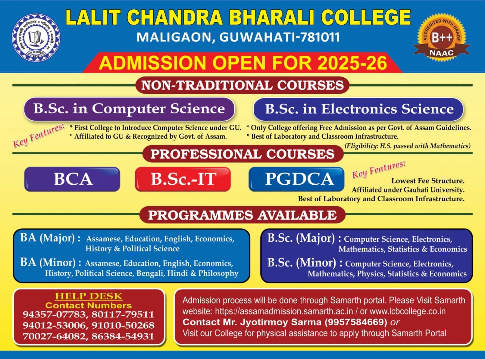 Lalit Chandra Bharali College-image