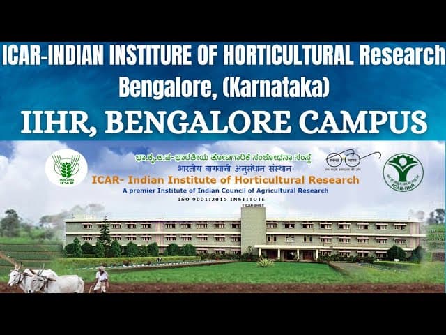 Indian Institute of Horticultural Research-gallery-image-3