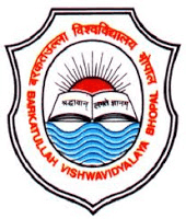 Institute of Open and Distance Education, Barkatullah Vishwavidyalaya-logo