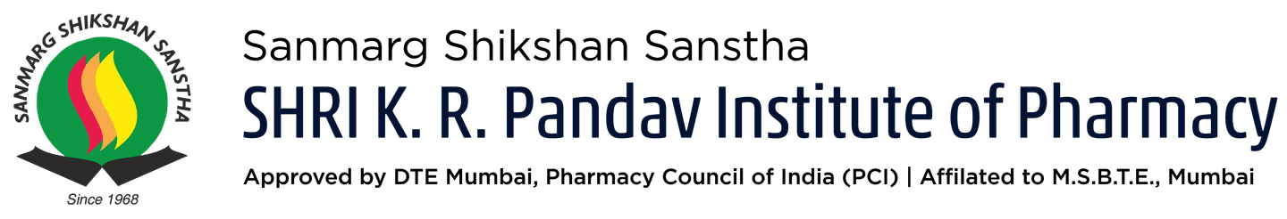 Shri. K. R. Pandav Institute of Pharmacy-logo