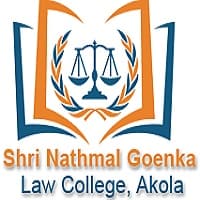 Shri Nathmal Goenka Law College-logo