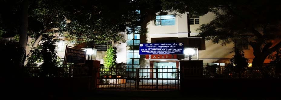 Dr. B. R. Ambedkar Center for Biomedical Research-gallery-image-3