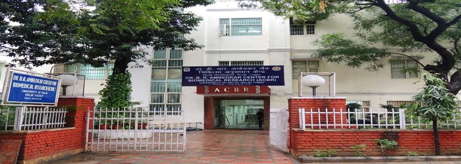 Dr. B. R. Ambedkar Center for Biomedical Research-gallery-image-0