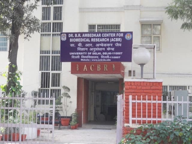 Dr. B. R. Ambedkar Center for Biomedical Research-gallery-image-2