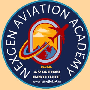 Indira Gandhi Institute of Aeronautics-logo