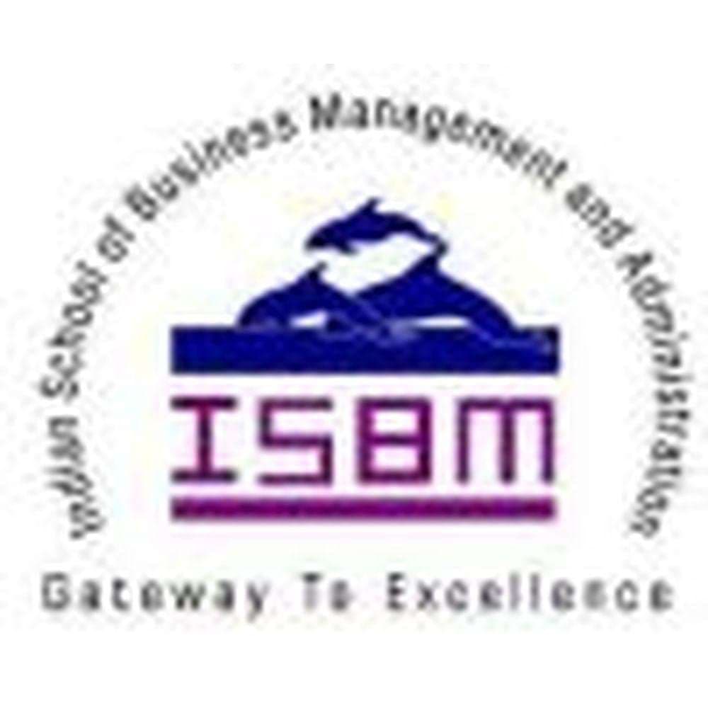 Indian School of Business Management and Administration Ahmedabad-logo