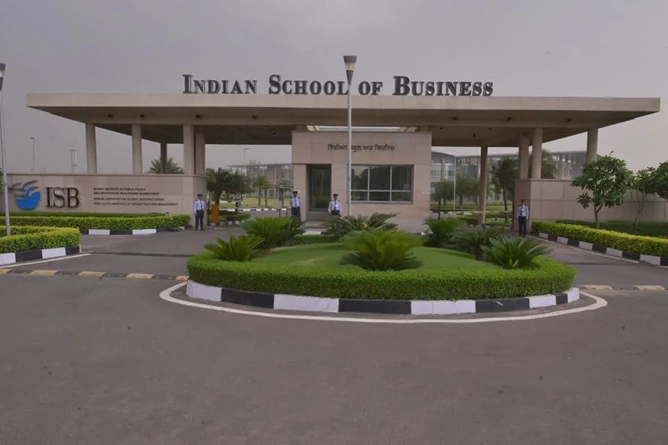 Indian School of Business Management and Administration Hyderabad-image