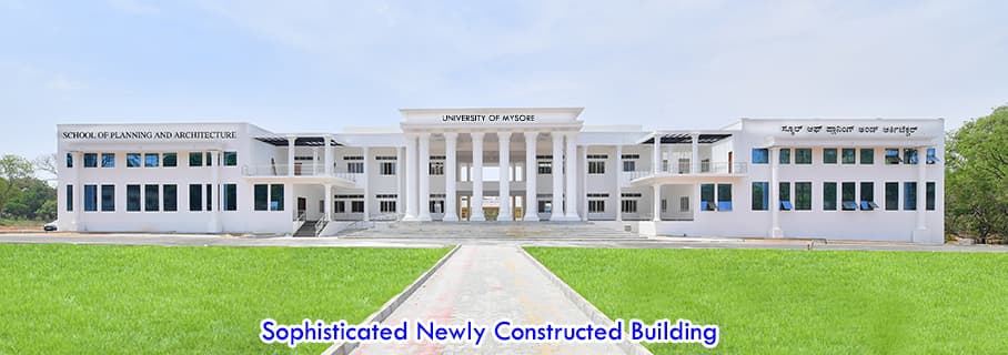 School of Planning and Architecture, University of Mysore-image
